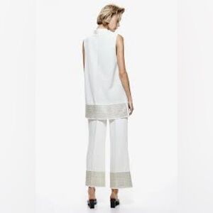 H&M
Bead-Embellished Pants